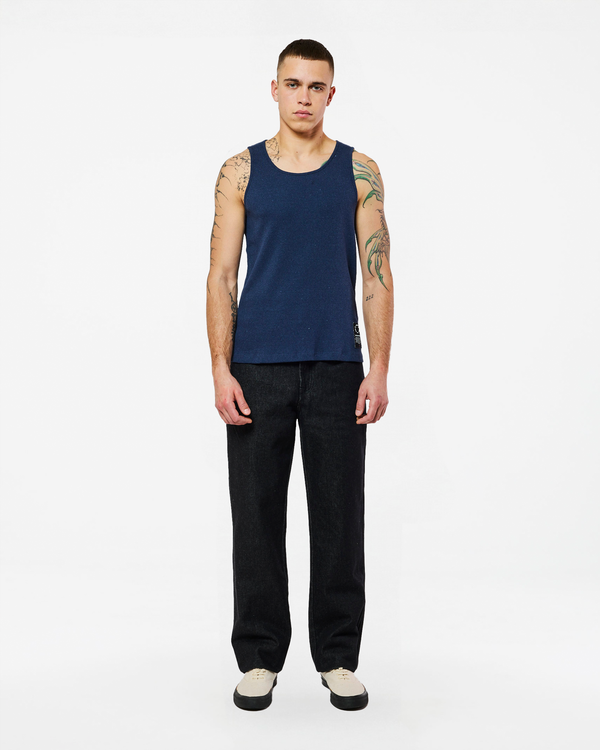 Homecore MARCEL DENIM DARK BLUE TOP