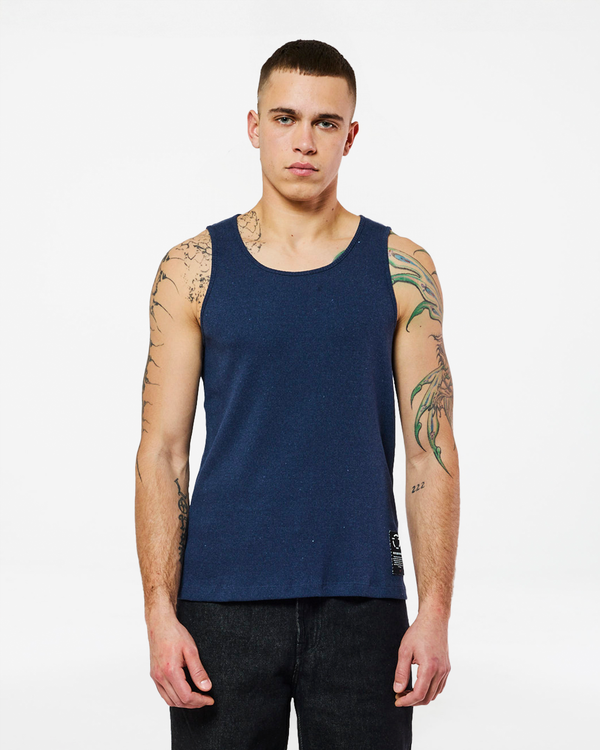 homecore MARCEL DENIM DARK BLUE TOP