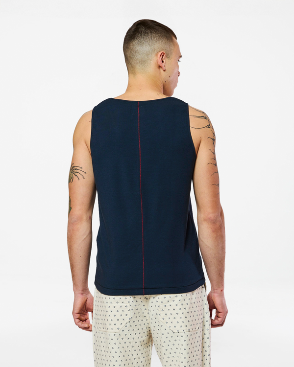 Homecore MARCEL LIGHT NAVY TOP