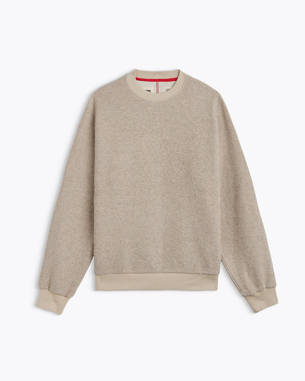 Homecore MKO HEMP SWEAT ECRU SWEATSHIRT