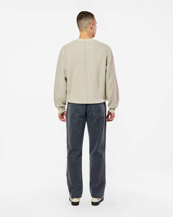 Homecore MKO HEMP SWEAT ECRU SWEATSHIRT