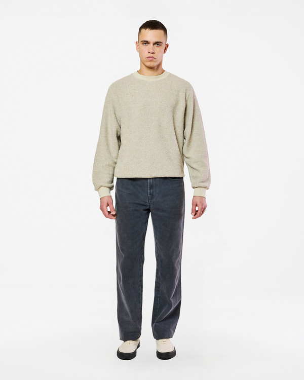 Homecore MKO HEMP SWEAT ECRU SWEATSHIRT