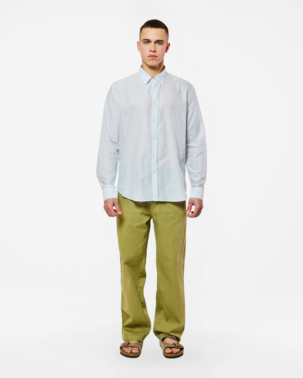 Homecore MOLU BLUE STRIPES SHIRT