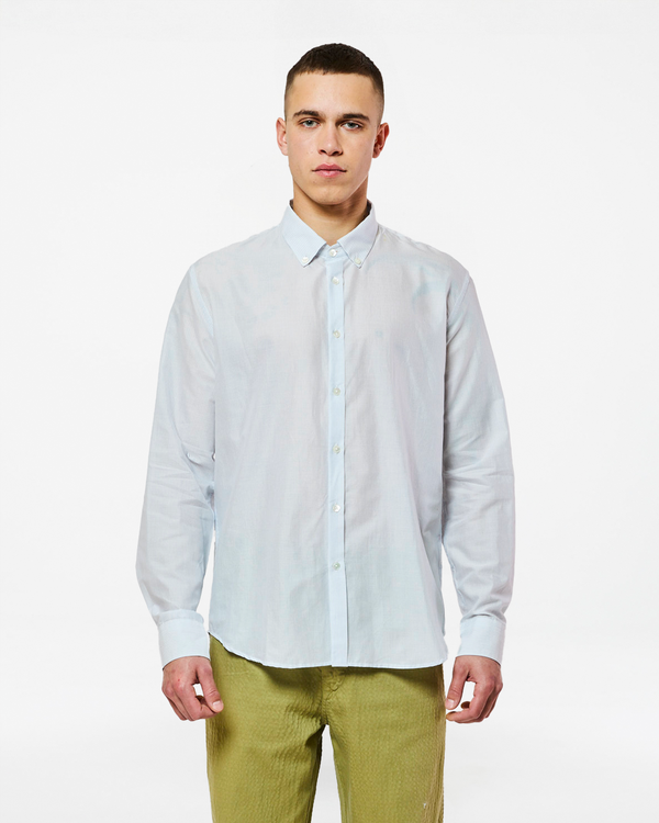 homecore MOLU BLUE STRIPES SHIRT