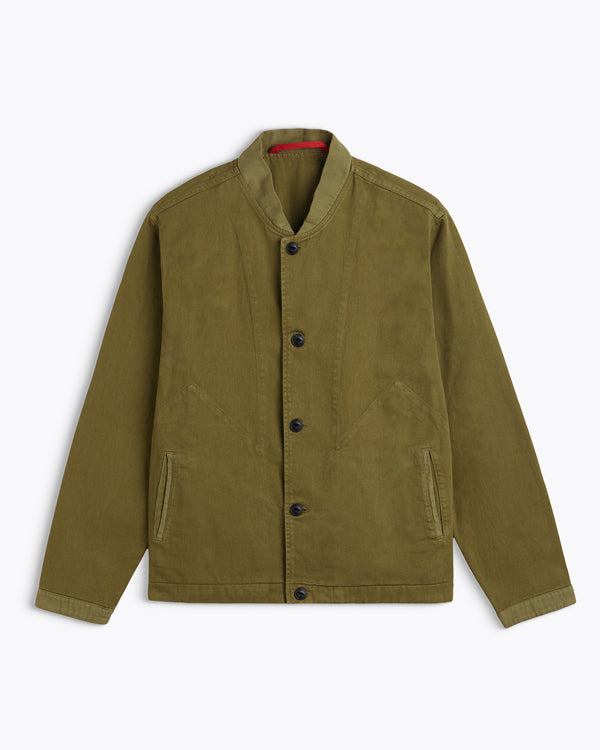 Homecore OMEGA TAMARIS LIZARD GREEN JACKET