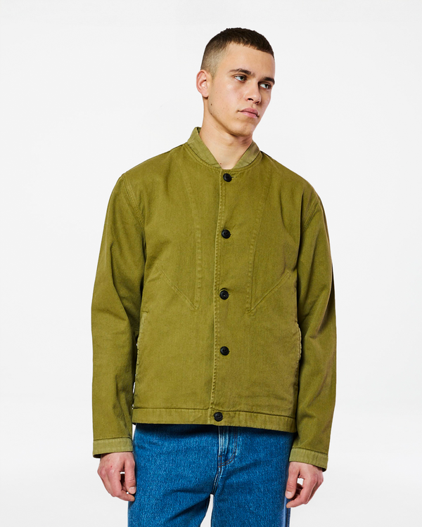 homecore OMEGA TAMARIS LIZARD GREEN JACKET
