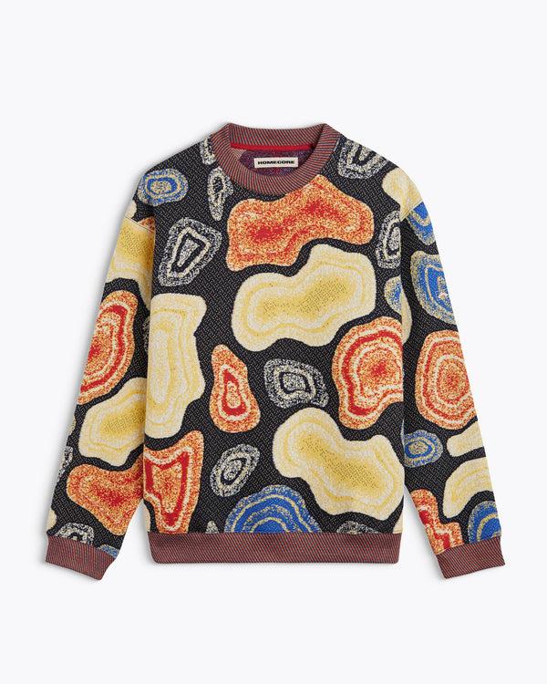 Homecore PAC GOLGI NAVY-MULTI SWEATSHIRT