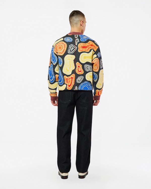 Homecore PAC GOLGI NAVY-MULTI SWEATSHIRT