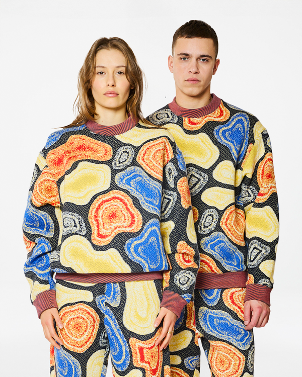 homecore PAC GOLGI NAVY-MULTI SWEATSHIRT