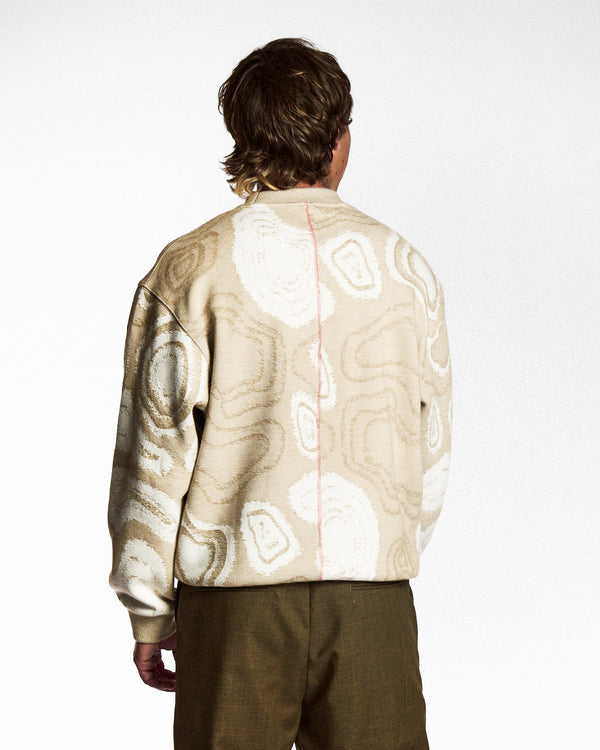 Homecore PAC NUCLEUS CREAM MULTI SWEATSHIRT