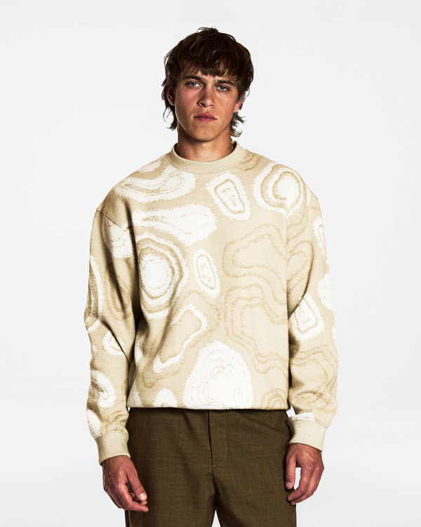 homecore PAC NUCLEUS CREAM MULTI SWEATSHIRT