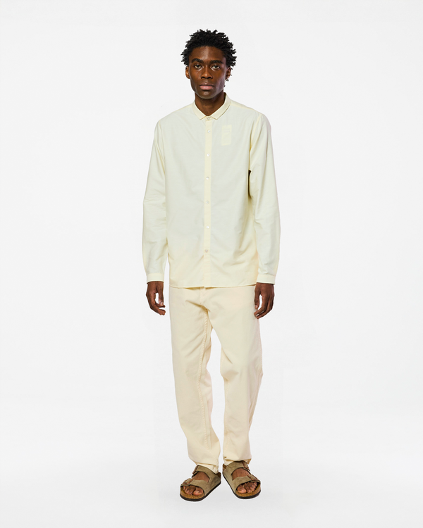 Homecore PALA OXFORD EGGSHELL BEIGE SHIRT