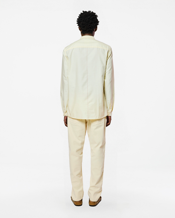 Homecore PALA OXFORD EGGSHELL BEIGE SHIRT