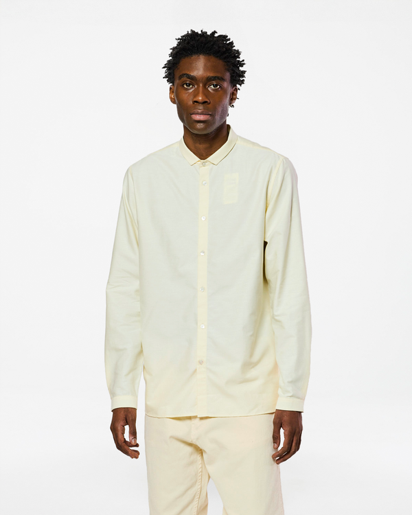 homecore PALA OXFORD EGGSHELL BEIGE SHIRT