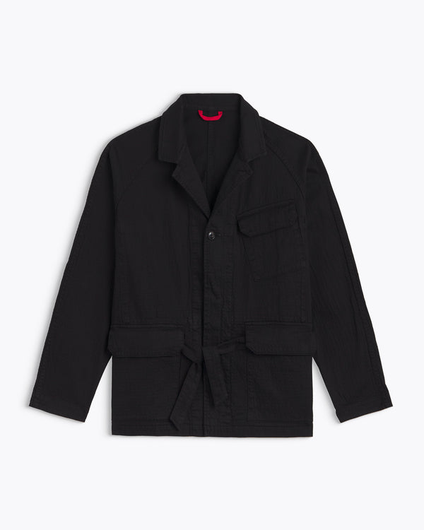 Homecore PANEV RIPPLE BLACK JACKET