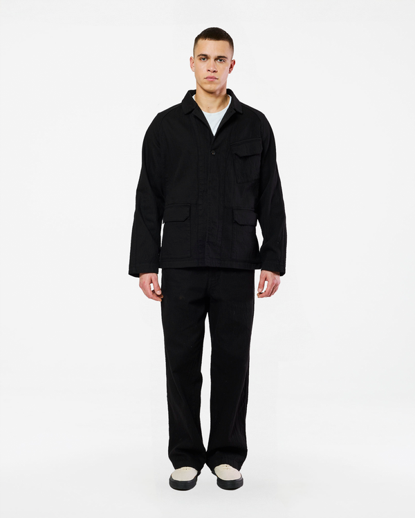 Homecore PANEV RIPPLE BLACK JACKET