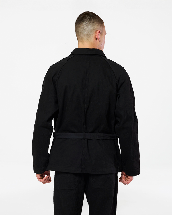 Homecore PANEV RIPPLE BLACK JACKET