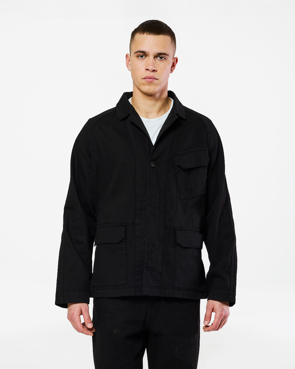 homecore PANEV RIPPLE BLACK JACKET