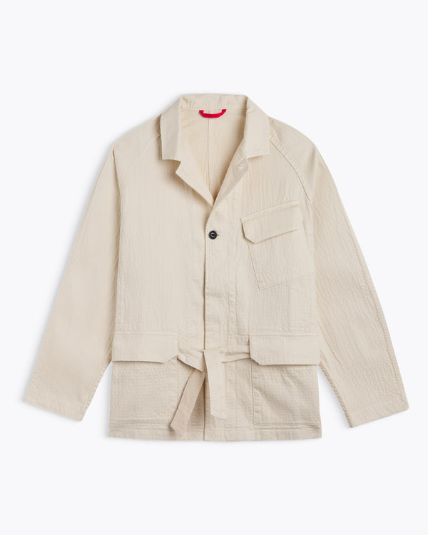 Homecore PANEV RIPPLE IVORY JACKET