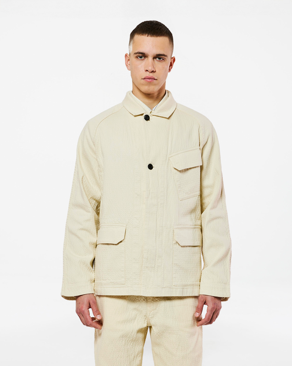 homecore PANEV RIPPLE IVORY JACKET