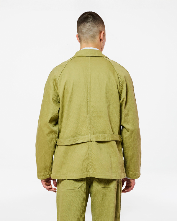 Homecore PANEV RIPPLE SWAMP GREEN JACKET