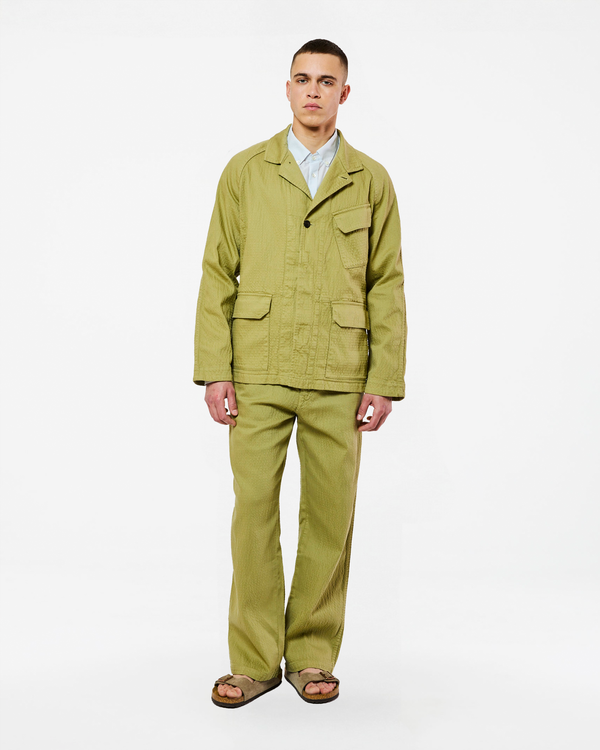 Homecore PANEV RIPPLE SWAMP GREEN JACKET