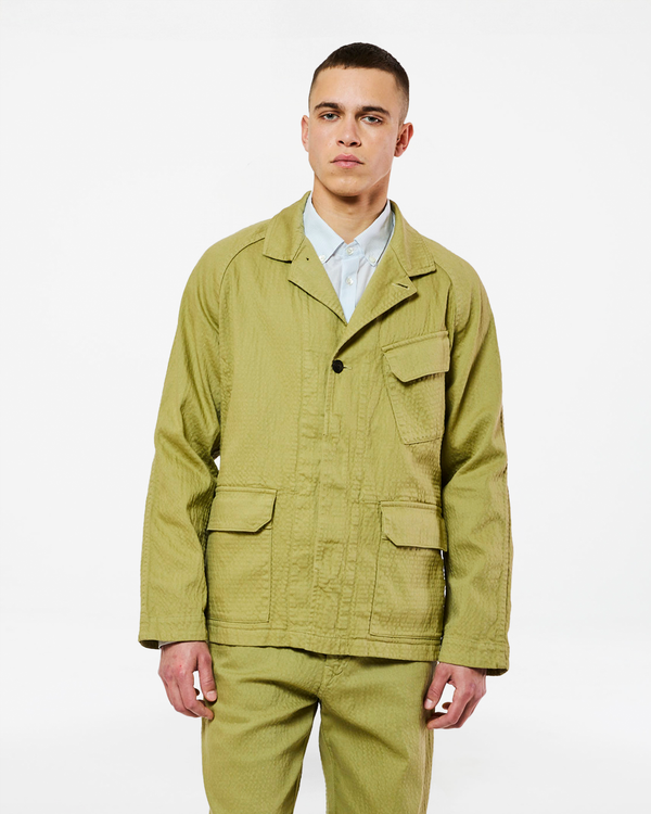 homecore PANEV RIPPLE SWAMP GREEN JACKET