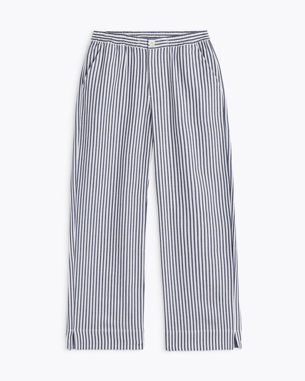 Homecore PANTALON ALIX STRIPES SKY STRIPES