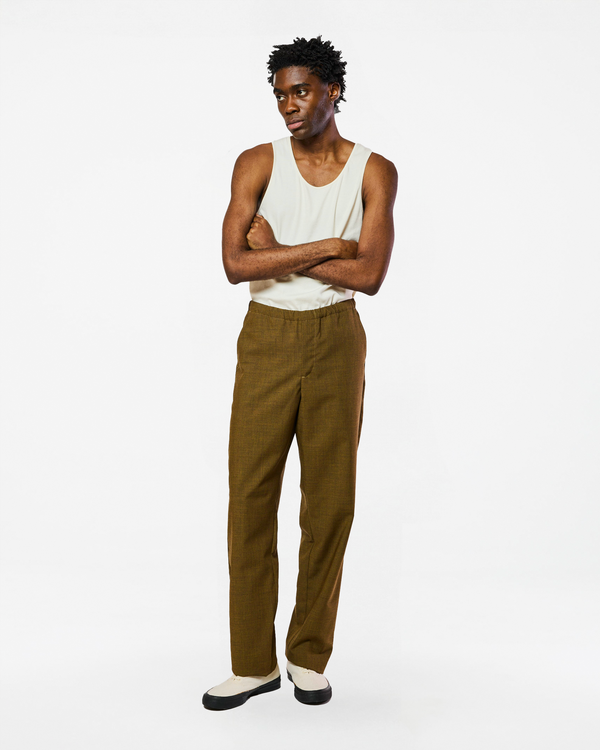 homecore PANTALON JACOB ALTA CIDER BROWN
