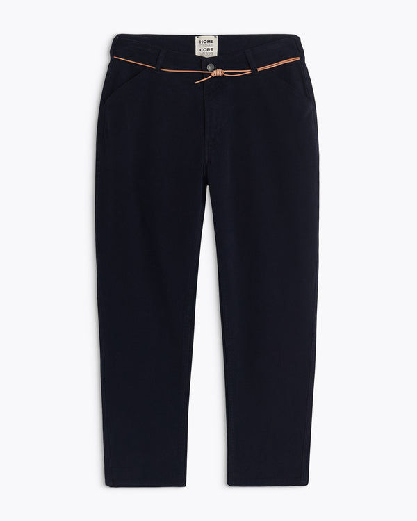 homecore PANTALON JAMBA TWILL DARK NAVY