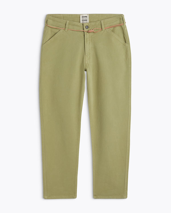 Homecore PANTALON JAMBA TWILL SWAMP GREEN