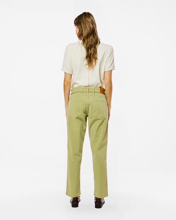 Homecore PANTALON JAMBA TWILL SWAMP GREEN