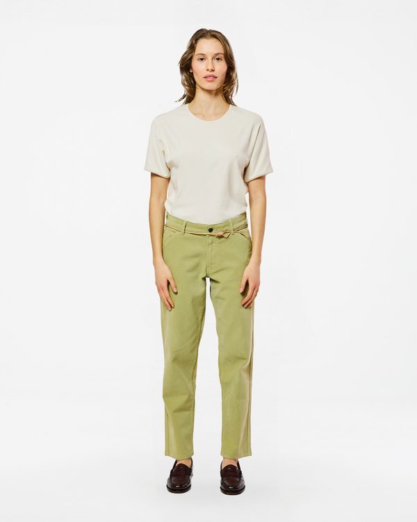 homecore PANTALON JAMBA TWILL SWAMP GREEN
