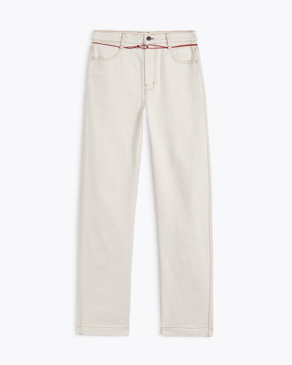 Homecore PANTALON ZINA BERYL ECRU