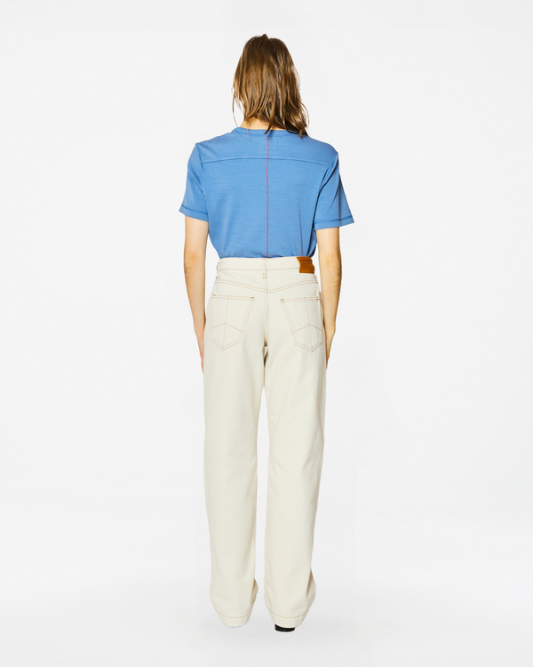 Homecore PANTALON ZINA BERYL ECRU