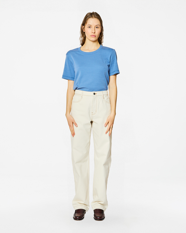 homecore PANTALON ZINA BERYL ECRU