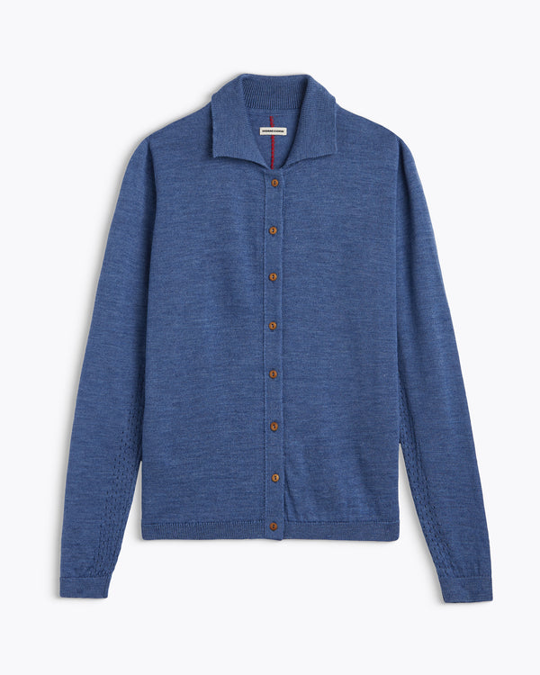 Homecore PULL DAHLIA MERINO BLUE LAKE