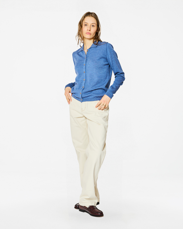 Homecore PULL DAHLIA MERINO BLUE LAKE