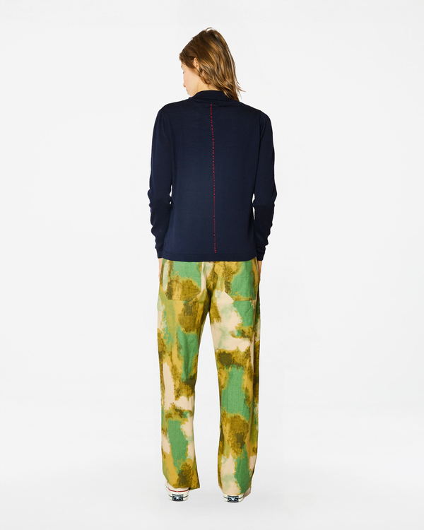 Homecore PULL DAHLIA MERINO DARK NAVY