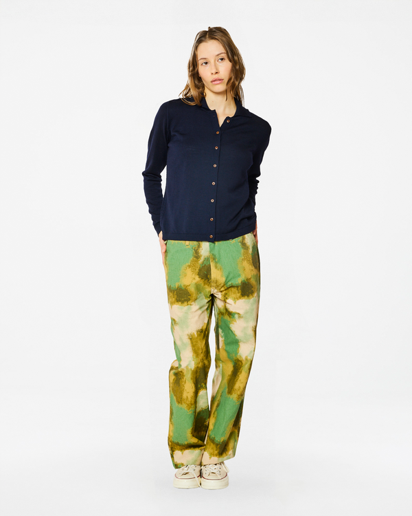 Homecore PULL DAHLIA MERINO DARK NAVY