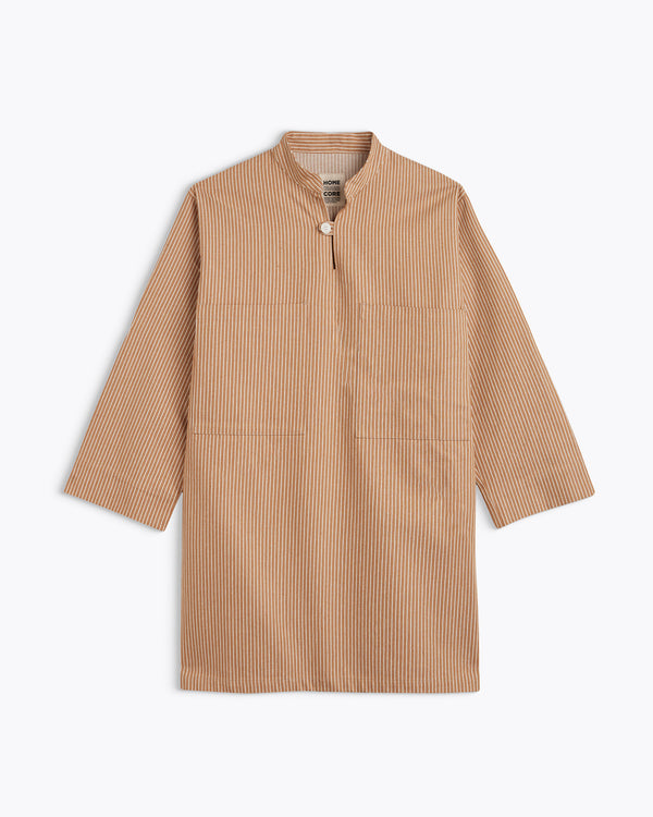 Homecore ROBE AKARI STRIPES CANELLE