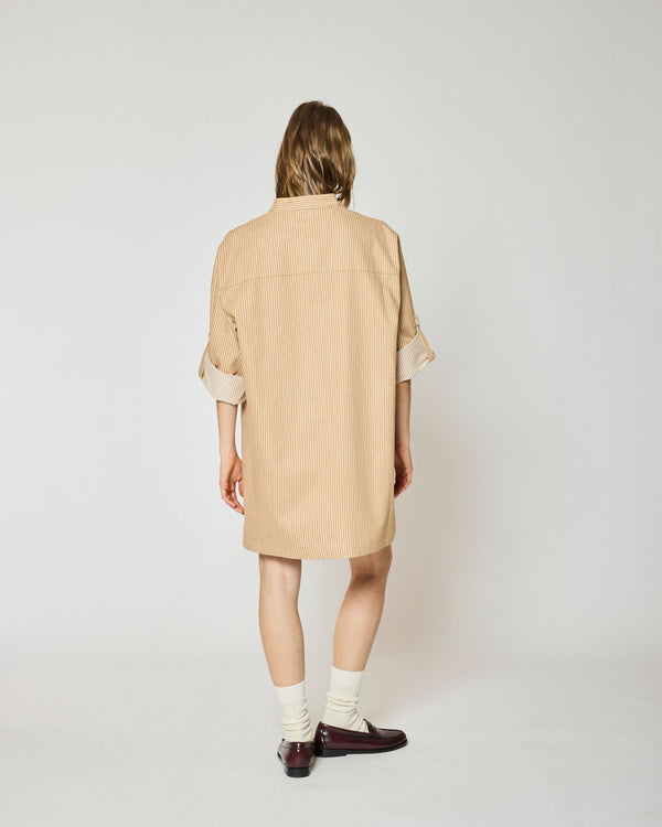 Homecore ROBE AKARI STRIPES CANELLE