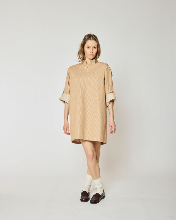 homecore ROBE AKARI STRIPES CANELLE