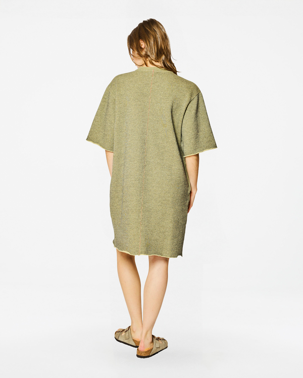 Homecore ROBE TEDDY SWAMP GREEN
