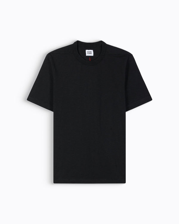 Homecore RODGER H BLACK T-SHIRT