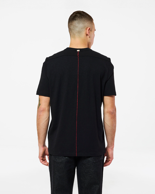 Homecore RODGER H BLACK T-SHIRT