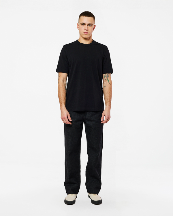 Homecore RODGER H BLACK T-SHIRT