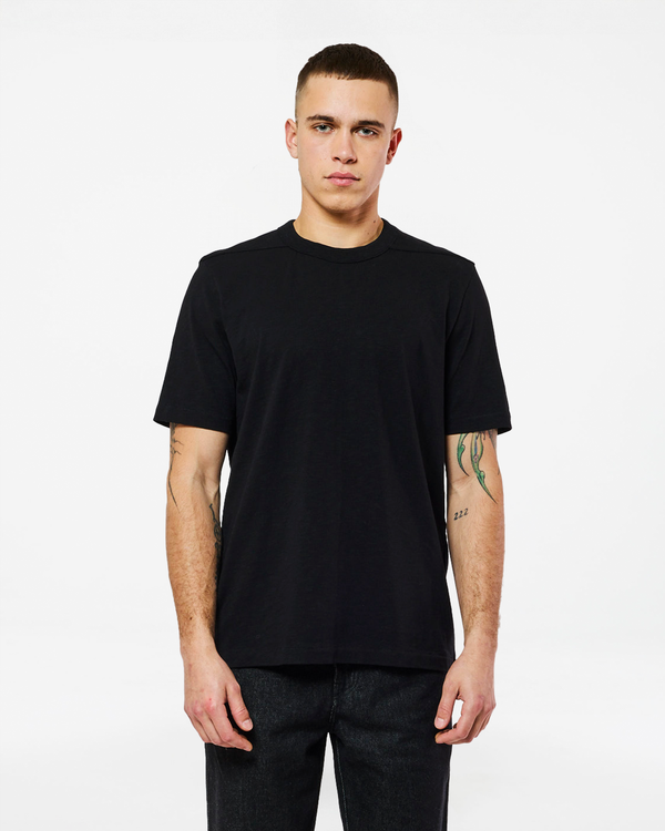 homecore RODGER H BLACK T-SHIRT