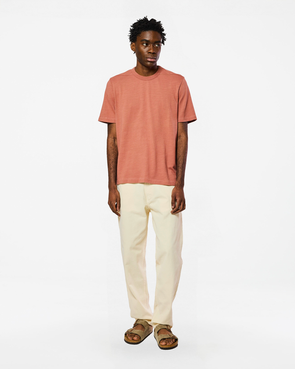Homecore RODGER H CEDAR WOOD T-SHIRT