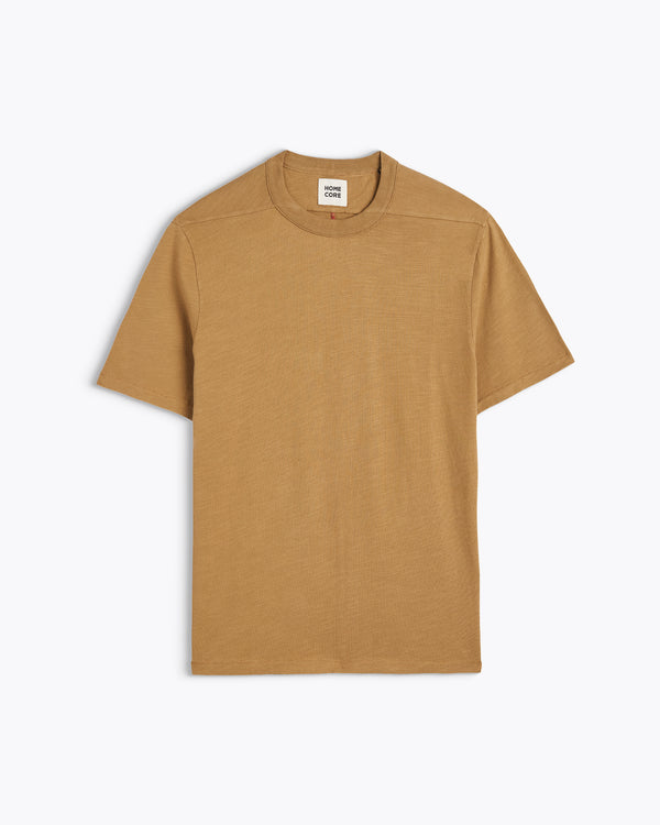 Homecore RODGER H GOLDEN BROWN T-SHIRT